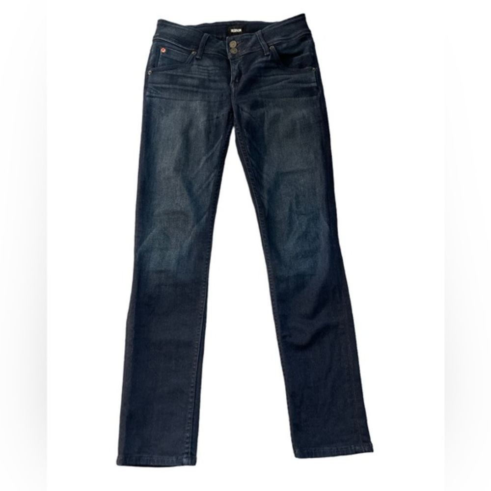 Hudson Mid-Rise Collin Skinny Jeans Sz 26